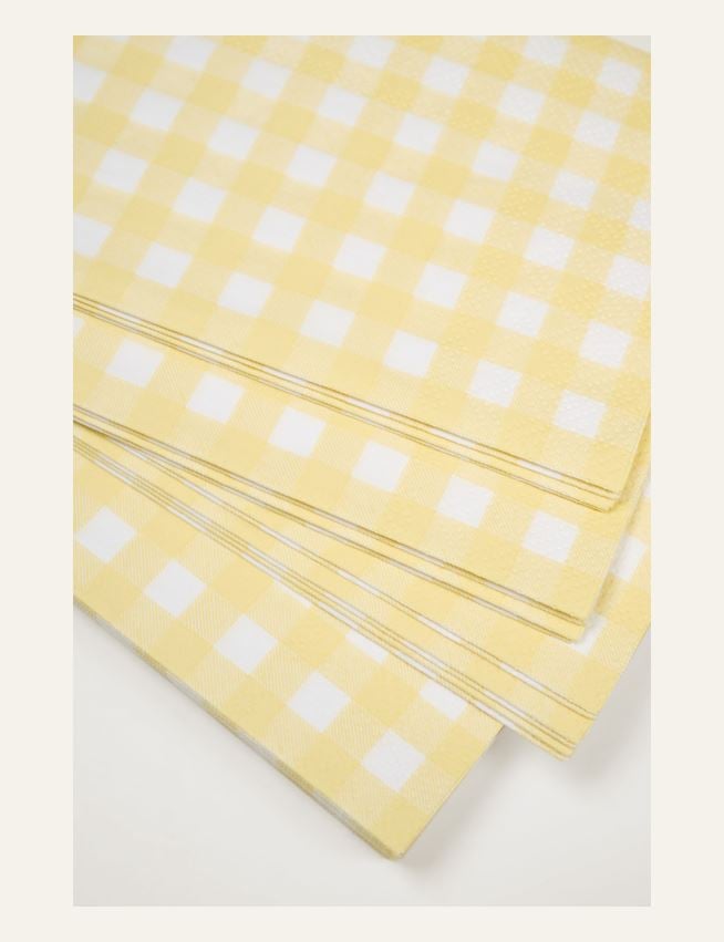 Köögisalvrätikud kollane - 3