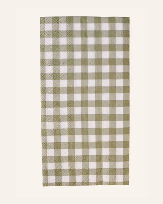 Köögisalvrätikud oliiviroheline - 33x42 cm oliiviroheline - 1