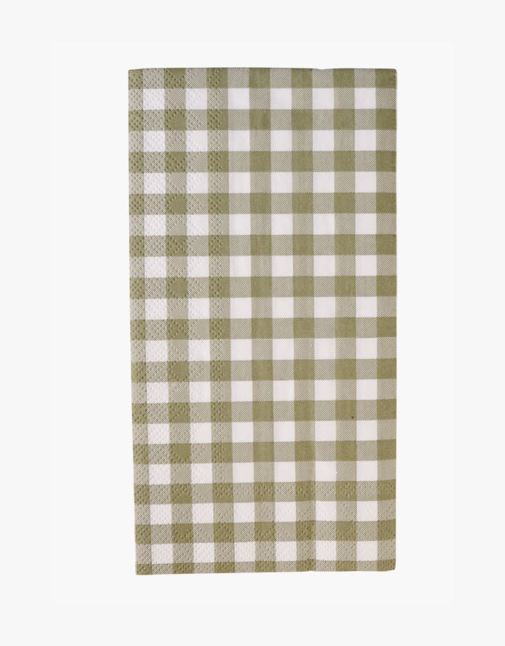 Köögisalvrätikud oliiviroheline - 33x42 cm oliiviroheline - 1