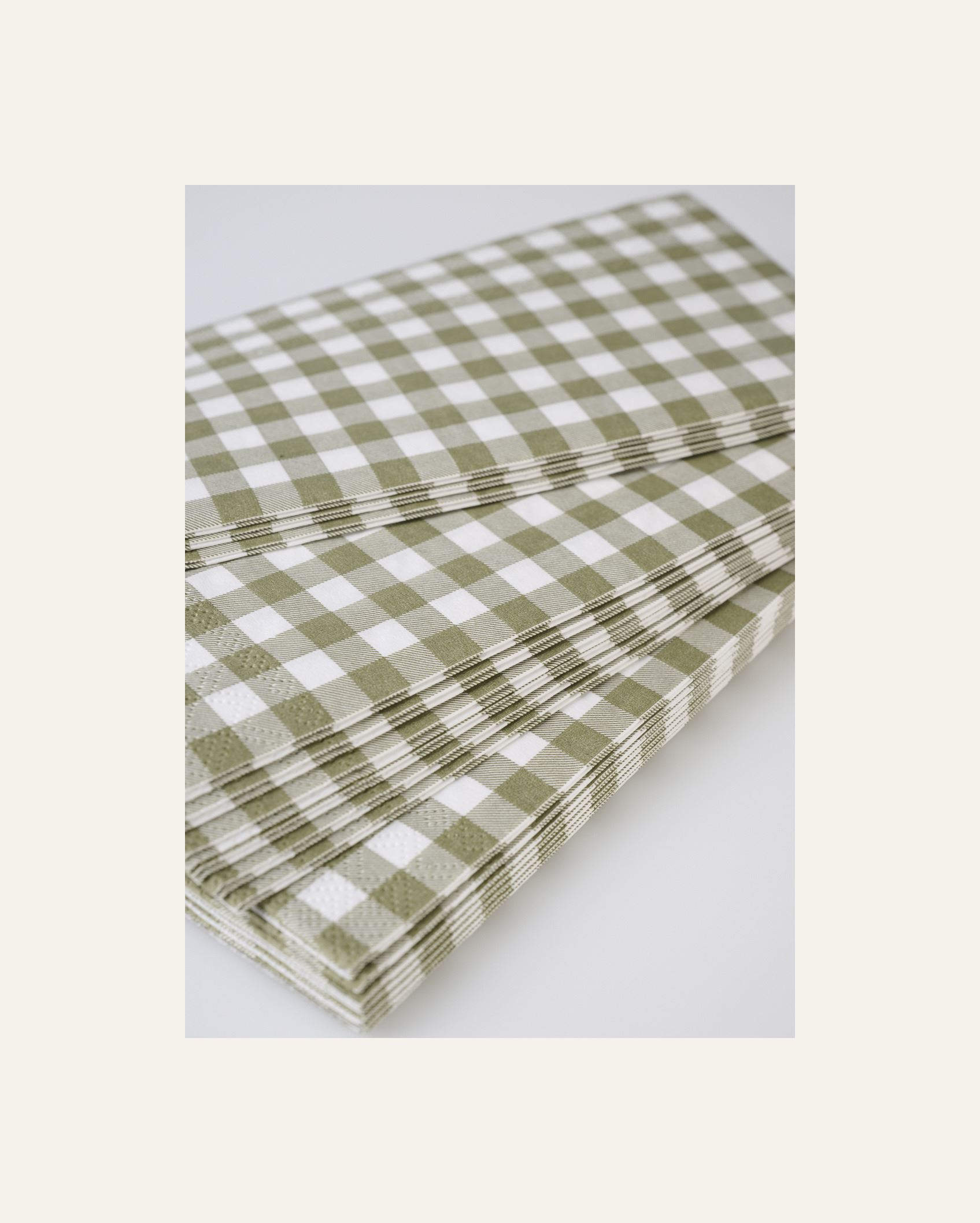 Köögisalvrätikud oliiviroheline - 2