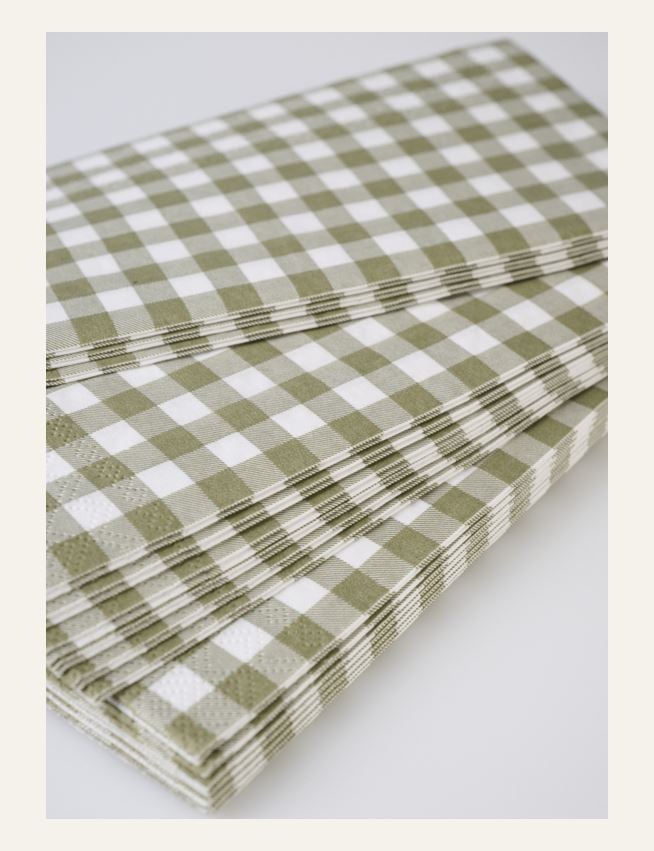 Köögisalvrätikud oliiviroheline - 2