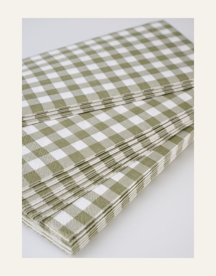 Köögisalvrätikud oliiviroheline - 2