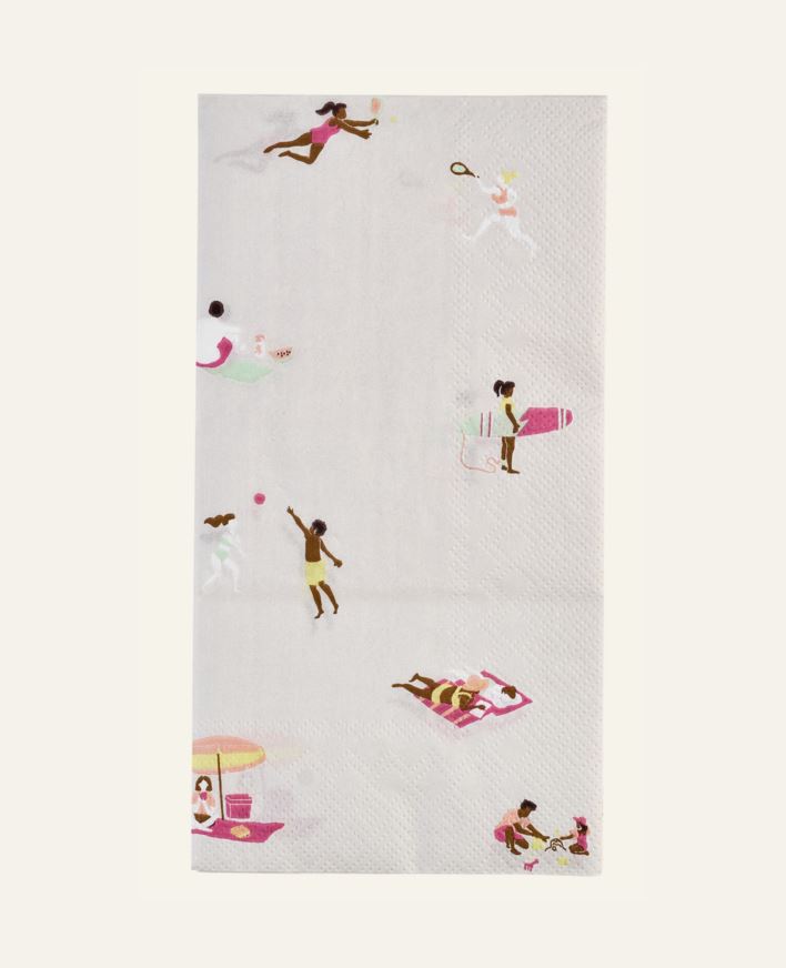 Köögisalvrätikud mitmevärviline/roosa - 33x42 cm mitmevärviline/roosa - 1