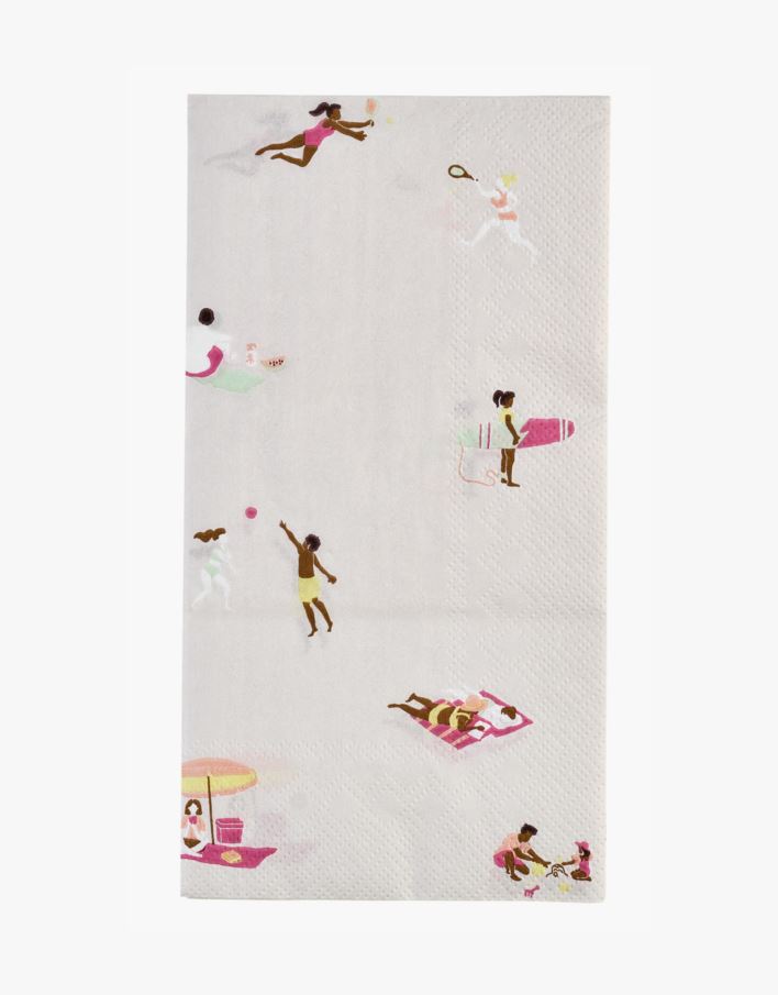 Köögisalvrätikud mitmevärviline/roosa - 33x42 cm mitmevärviline/roosa - 1