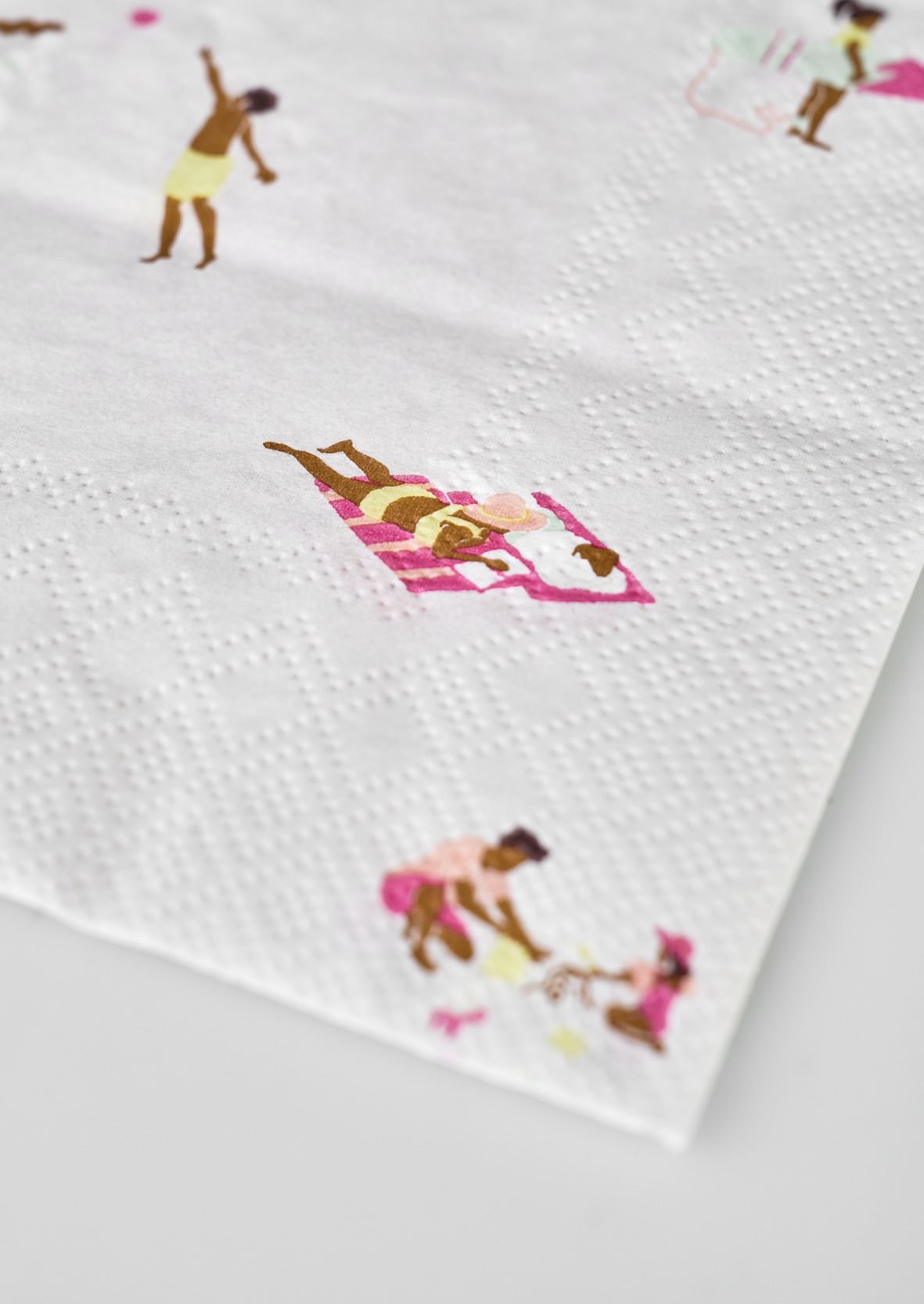 Köögisalvrätikud mitmevärviline/roosa - 3