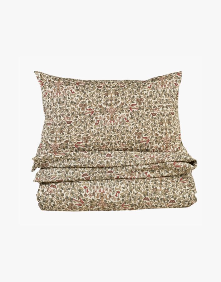 Voodipesukomplekt puuvillane mitmevärviline/roosa - 230x220 cm mitmevärviline/roosa - 1