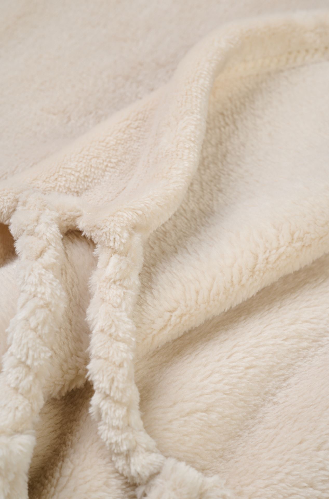 Fliispleed hele beige - 2