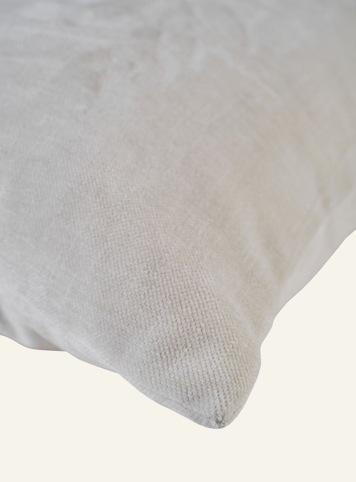 Dekoratiivpadi loodusvalge - 2