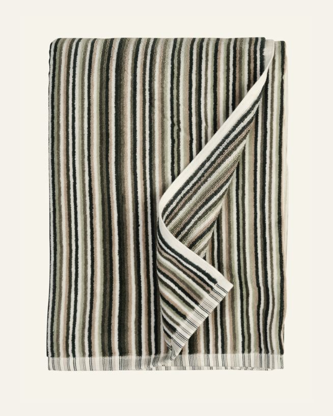 Rätik mitmevärviline/roheline - 70x140 cm mitmevärviline/roheline - 1