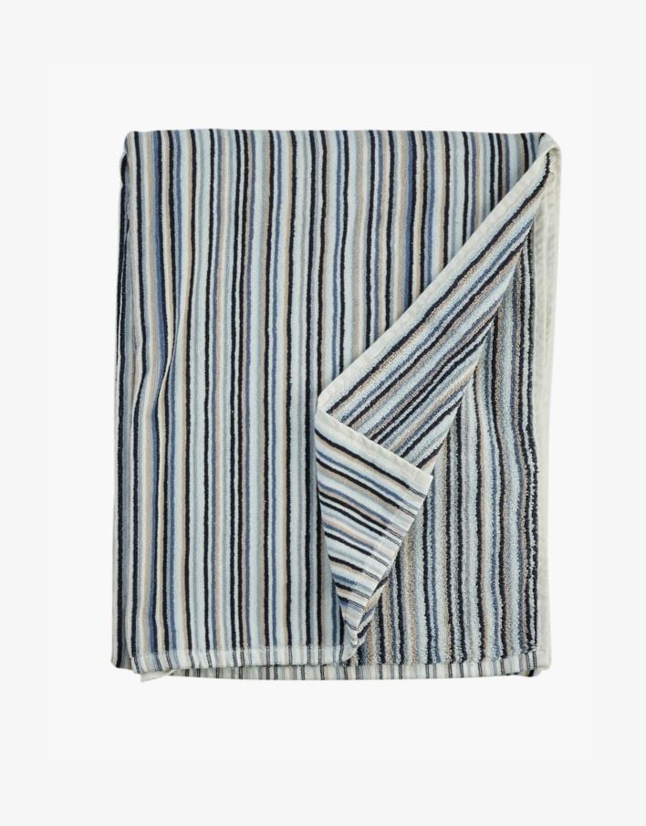 Rätik mitmevärviline/sinine - 70x140 cm mitmevärviline/sinine - 1