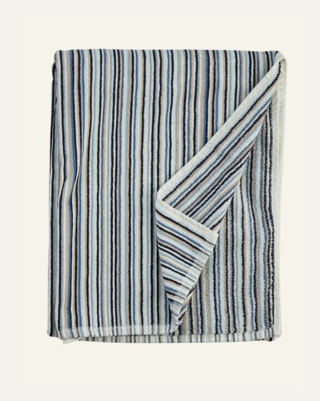Rätik mitmevärviline/sinine - 70x140 cm mitmevärviline/sinine - 1