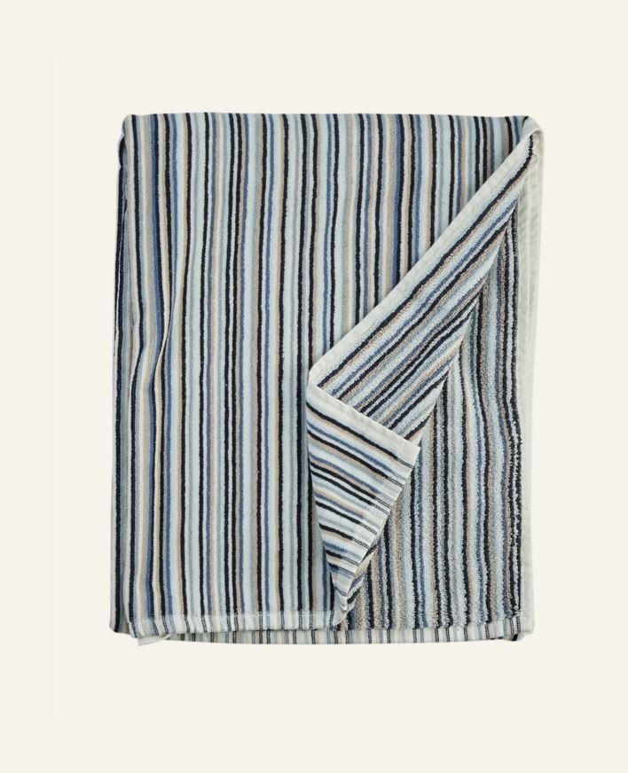 Rätik mitmevärviline/sinine - 70x140 cm mitmevärviline/sinine - 1