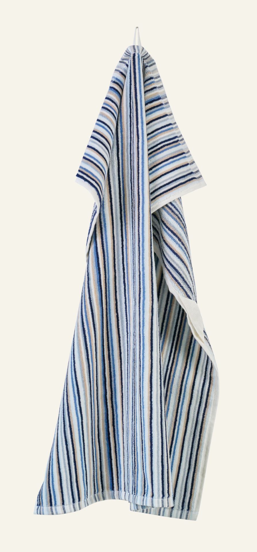 Rätik mitmevärviline/sinine - 2