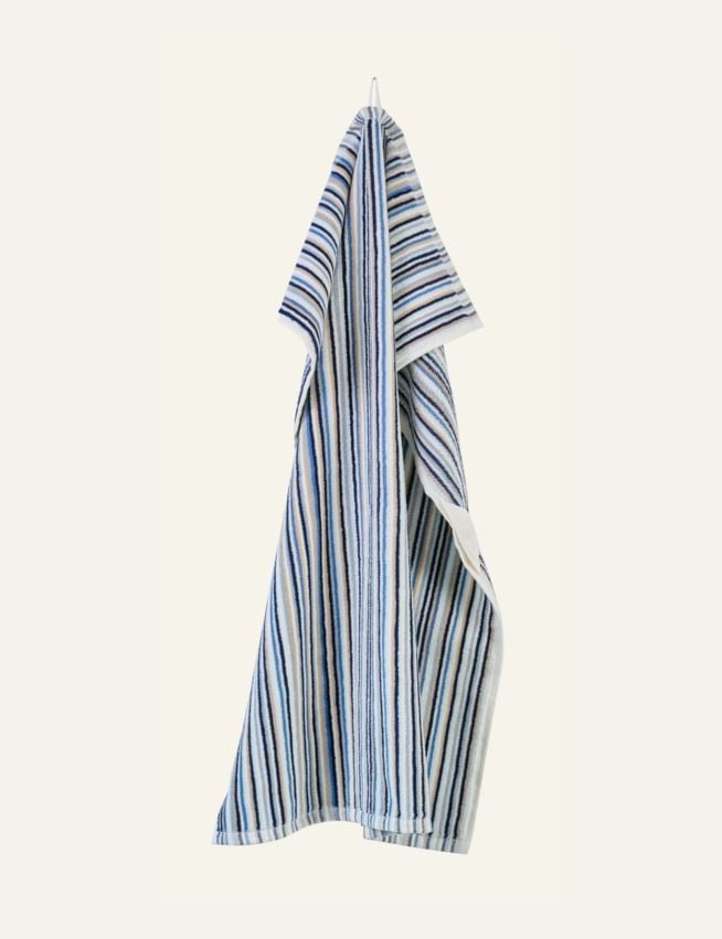 Rätik mitmevärviline/sinine - 2