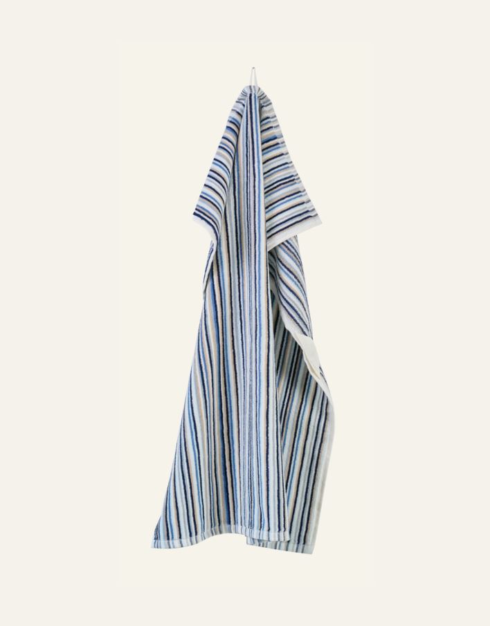 Rätik mitmevärviline/sinine - 2