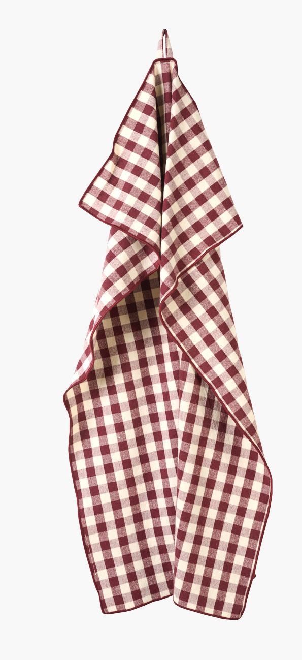 Köögirätik tumepunane - 47x70 cm tumepunane - 1