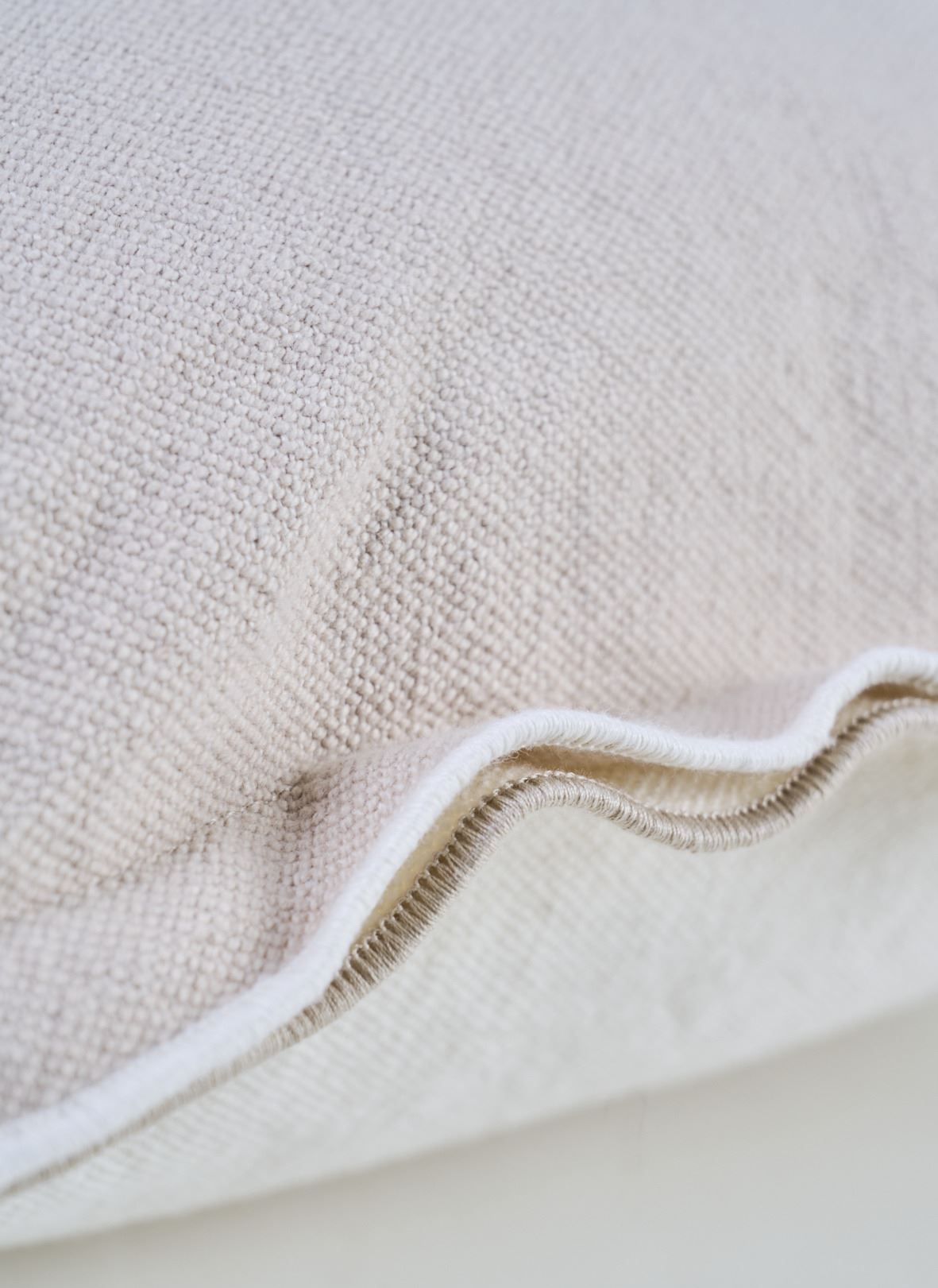 Dekoratiivpadja kate naturaalne toon - 2