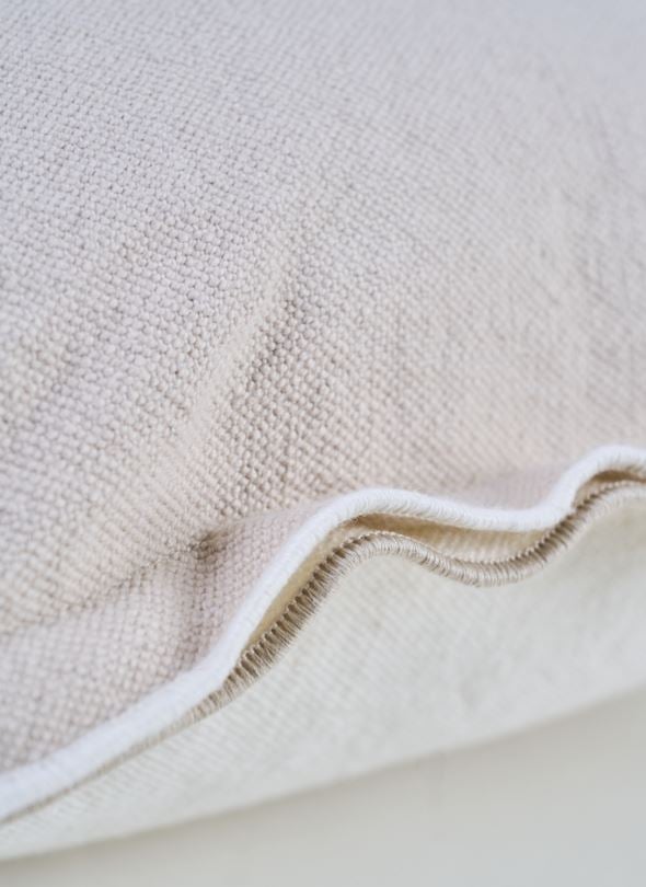 Dekoratiivpadja kate naturaalne toon - 2