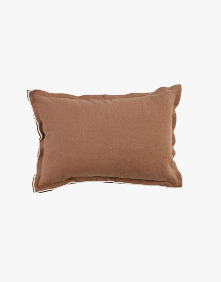 Dekoratiivpadja kate pruun - 40x60 cm pruun - 1
