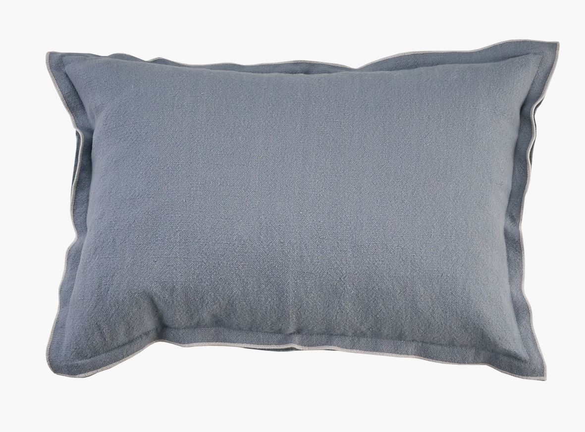 Dekoratiivpadja kate sinine - 40x60 cm sinine - 1