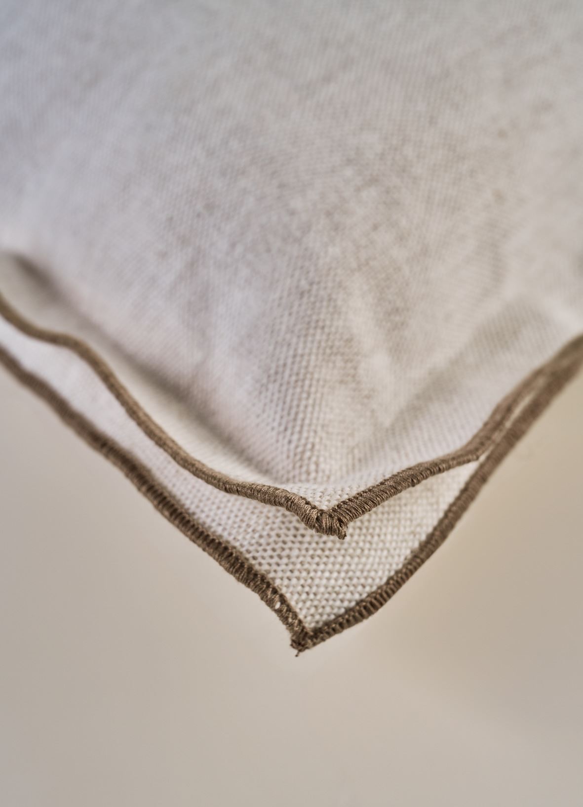 Dekoratiivpadja kate naturaalne toon - 4