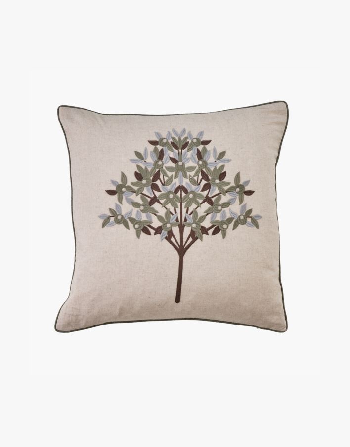 Dekoratiivpadja kate roheline - 50x50 cm roheline - 1