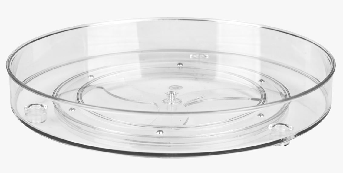 Kandik läbipaistev - 27,6x27,6x5 cm läbipaistev - 1