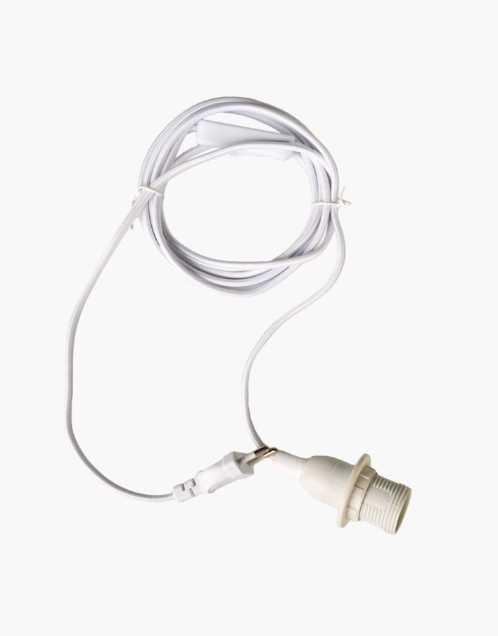 Juhtmekomplekt valge - 300 cm valge - 1