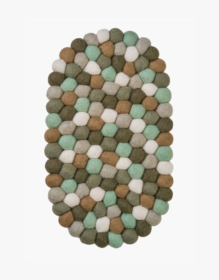 Pannialus oliiviroheline - 33x19 cm oliiviroheline - 1