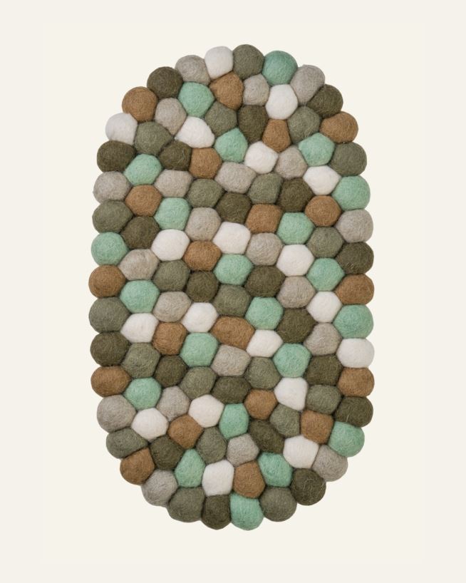 Pannialus oliiviroheline - 33x19 cm oliiviroheline - 1