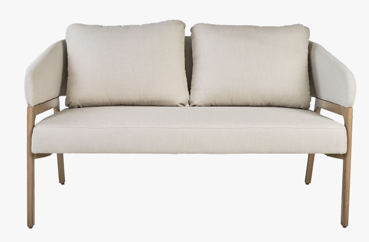 Lounge diivan beež - 79x133,5x73 cm beež - 1