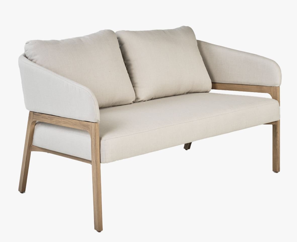 Lounge diivan beež - 79x133,5x73 cm beež - 1