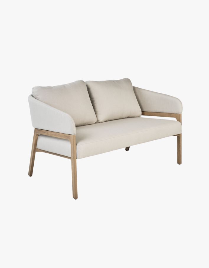 Lounge diivan beež - 79x133,5x73 cm beež - 1