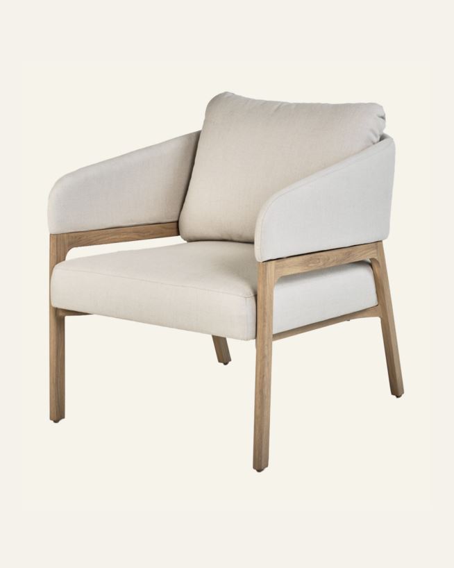 Lounge tool beež - 79x133,5x73 cm beež - 1