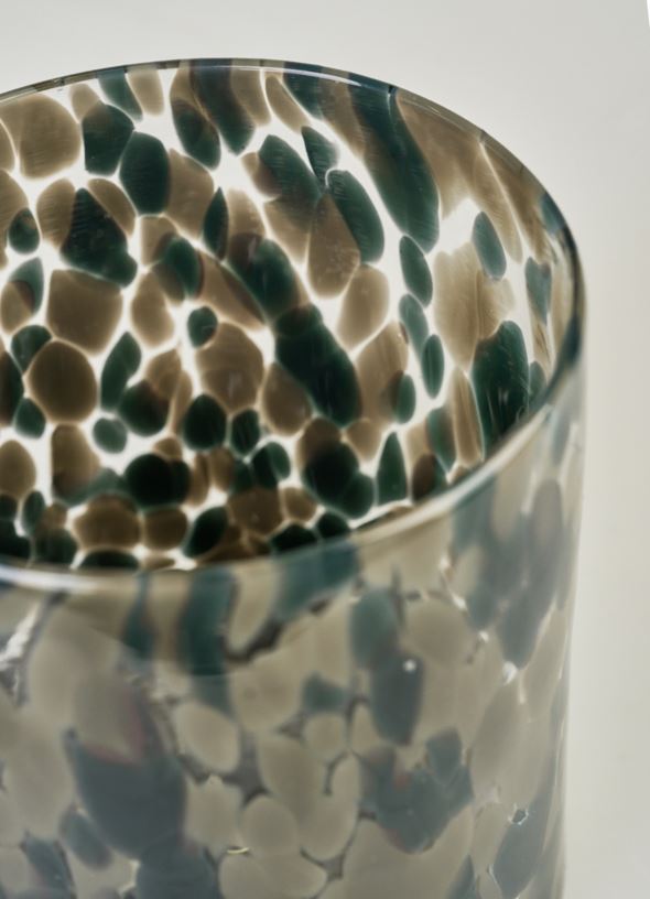 Küünlalatern mitmevärviline/sinine - 3