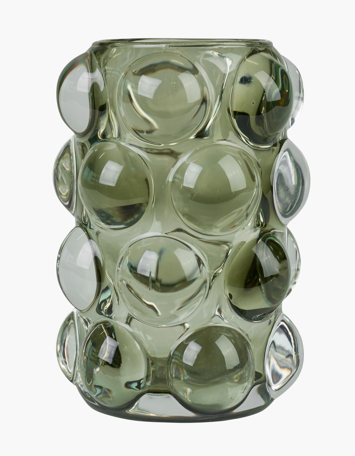 Küünlalatern hallikasroheline - 8,5x8,5x12,5 cm hallikasroheline - 1