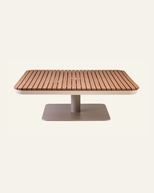 Aialaud loodusvalge - 90x90x28,5 cm loodusvalge - 1