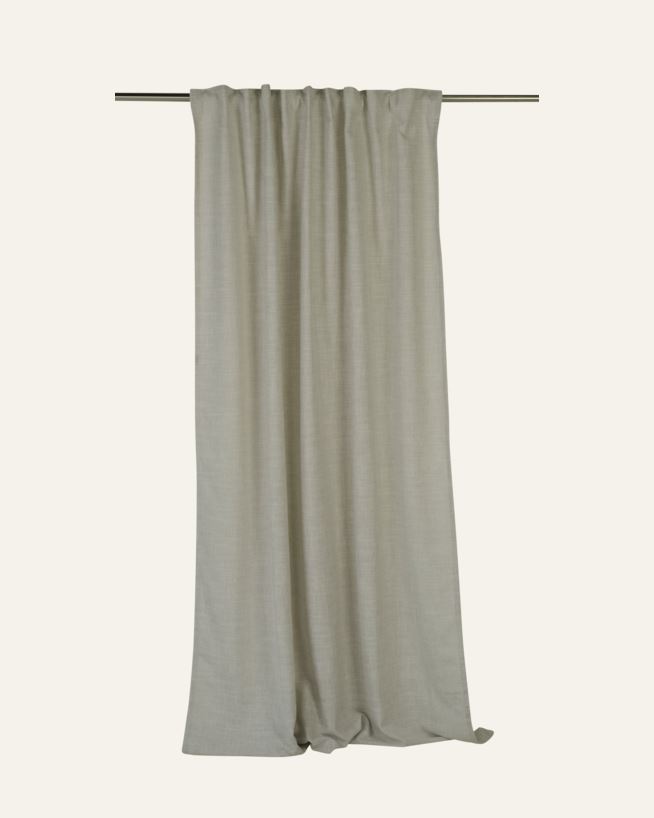 Kardin hele beige - 140x240 cm hele beige - 1