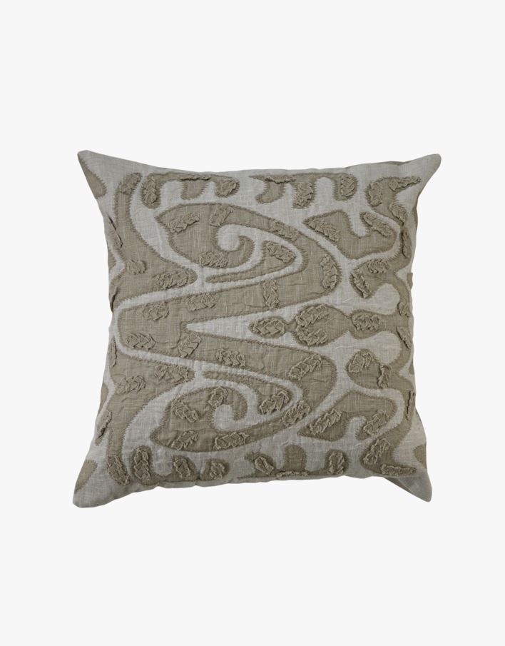 Dekoratiivpadja kate naturaalne toon - 50x50 cm naturaalne toon - 1