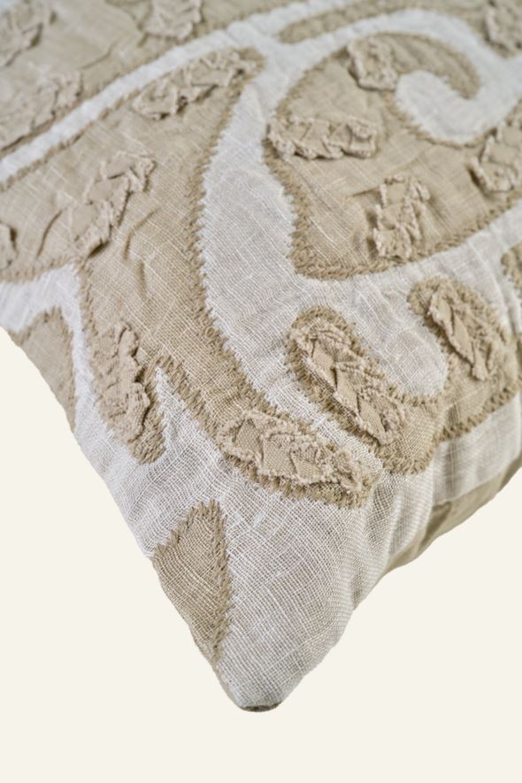 Dekoratiivpadja kate naturaalne toon - 2