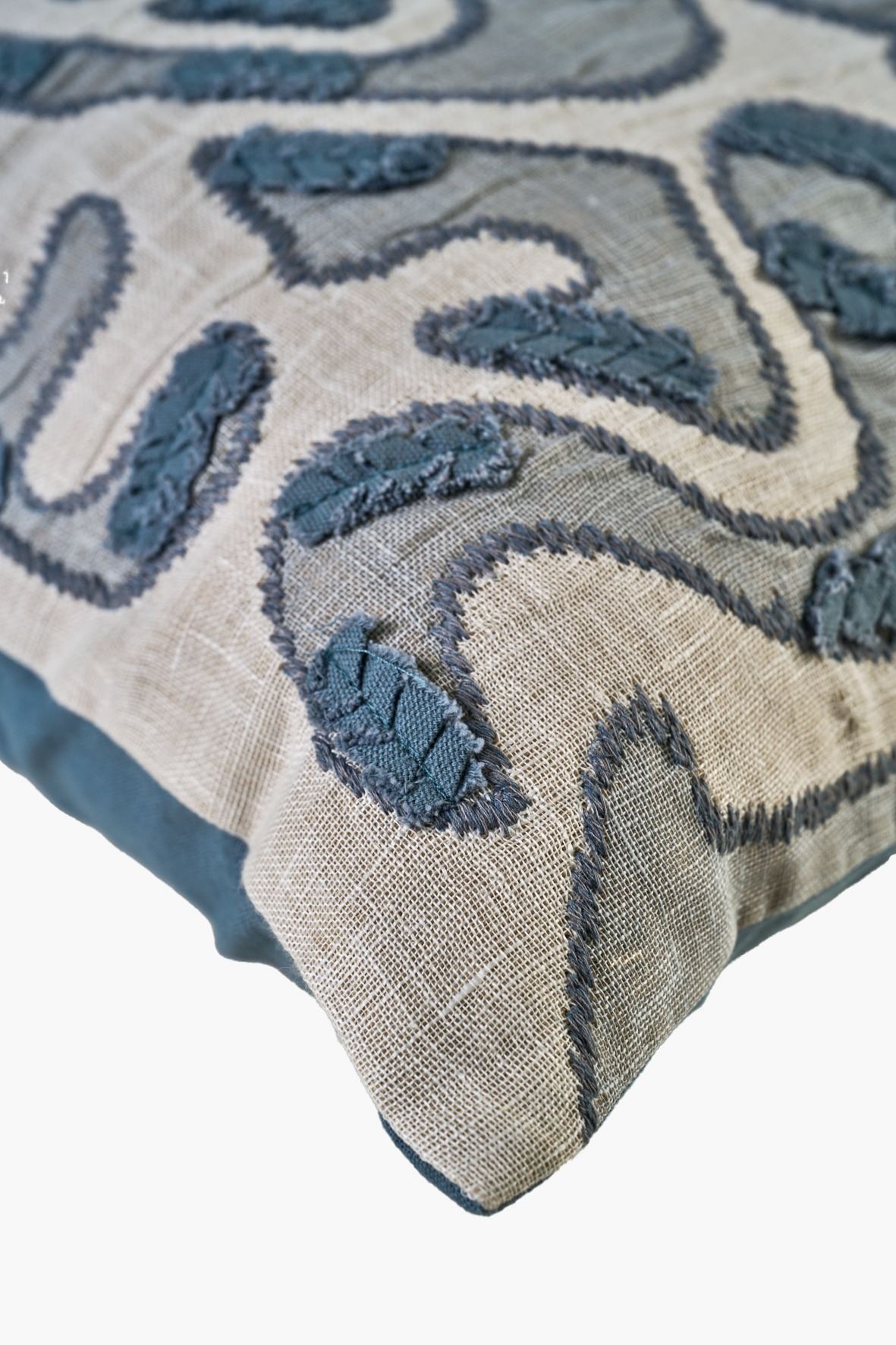 Dekoratiivpadja kate sinine - 3