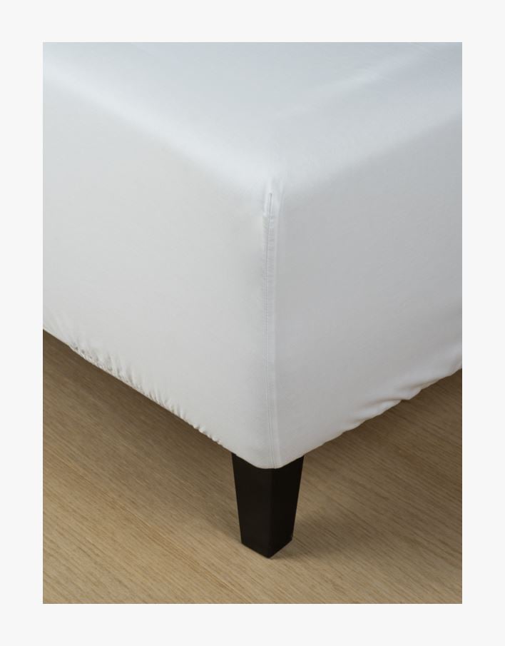 Voodilina kummiga valge - 180x200 cm valge - 1