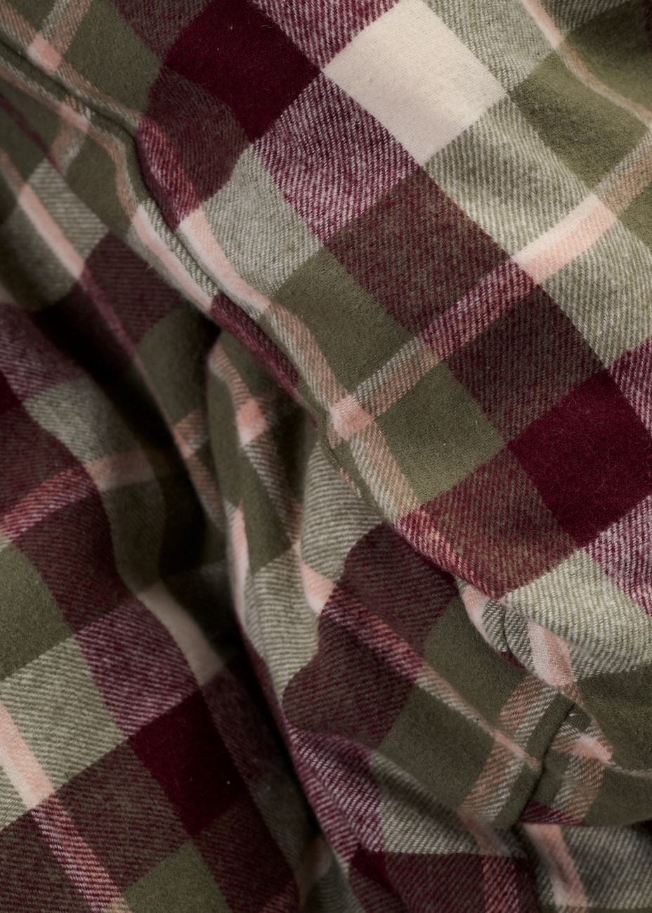 Voodipesukomplekt lõimvärvitud flanell mitmevärviline - 2