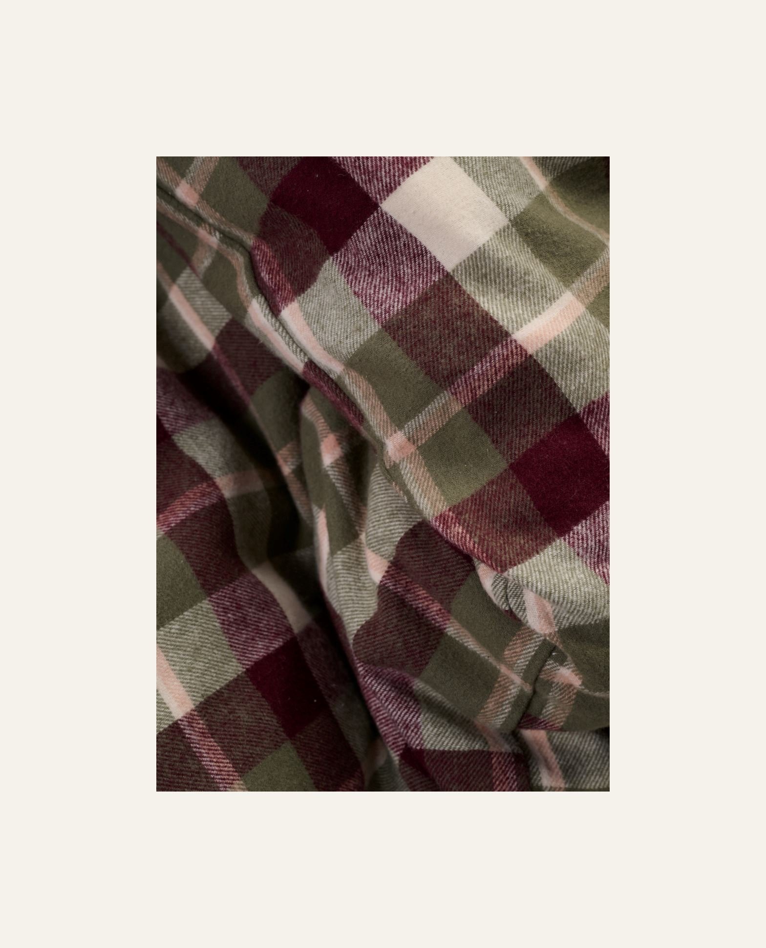 Voodipesukomplekt lõimvärvitud flanell mitmevärviline - 2