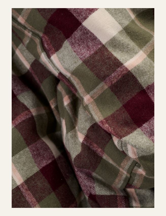 Voodipesukomplekt lõimvärvitud flanell mitmevärviline - 2