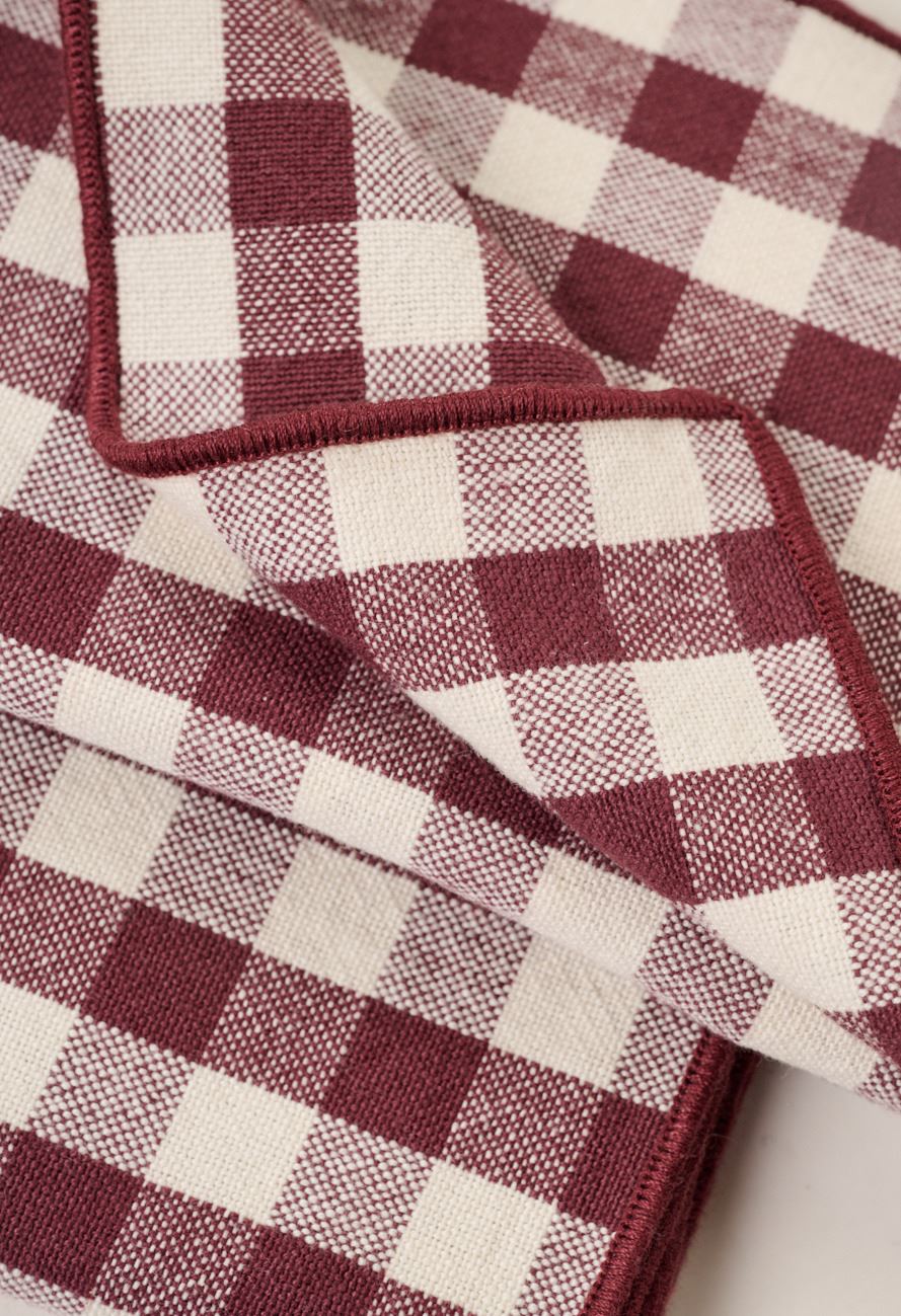 Kangast salvrätik 2tk           tumepunane - 2