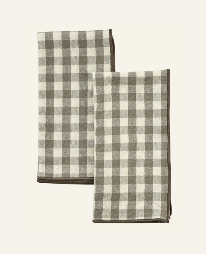 Kangast salvrätik 2tk roheline - 45x45 cm roheline - 1