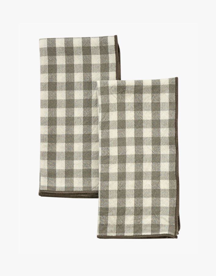 Kangast salvrätik 2tk roheline - 45x45 cm roheline - 1