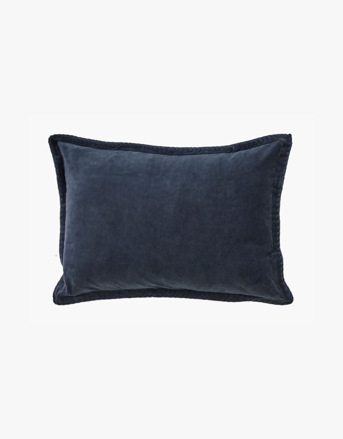 Dekoratiivpadja kate sinine - 40x60 cm sinine - 1