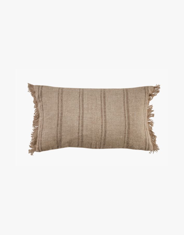 Dekoratiivpadja kate pruun - 30x50 cm pruun - 1